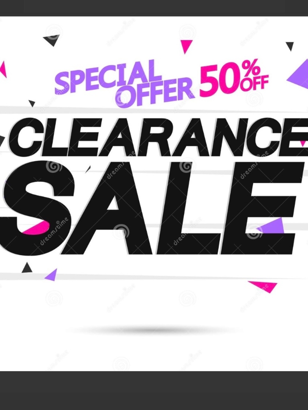 SWIMSUITS 50% OFF